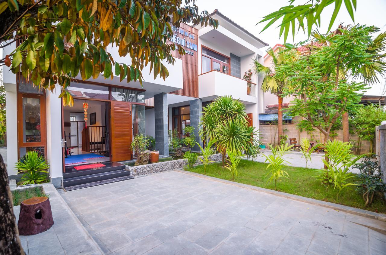 Green World Hoi An Villa Extérieur photo